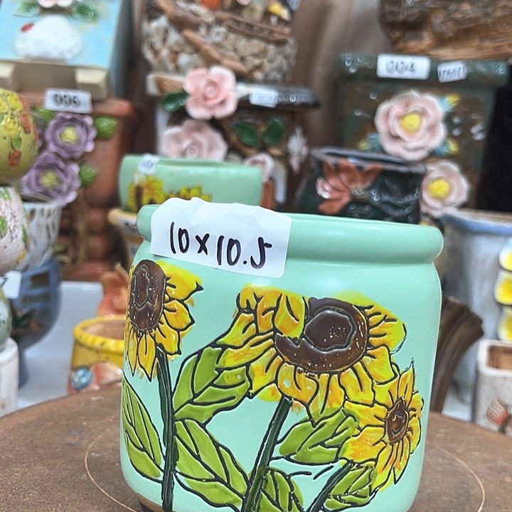 红陶粗陶多肉花盆