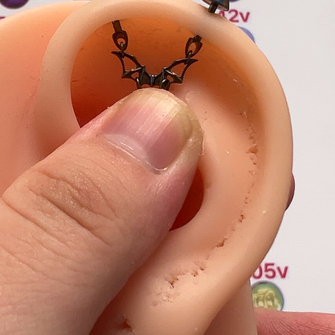 锆石合金合金138号恶魔钉