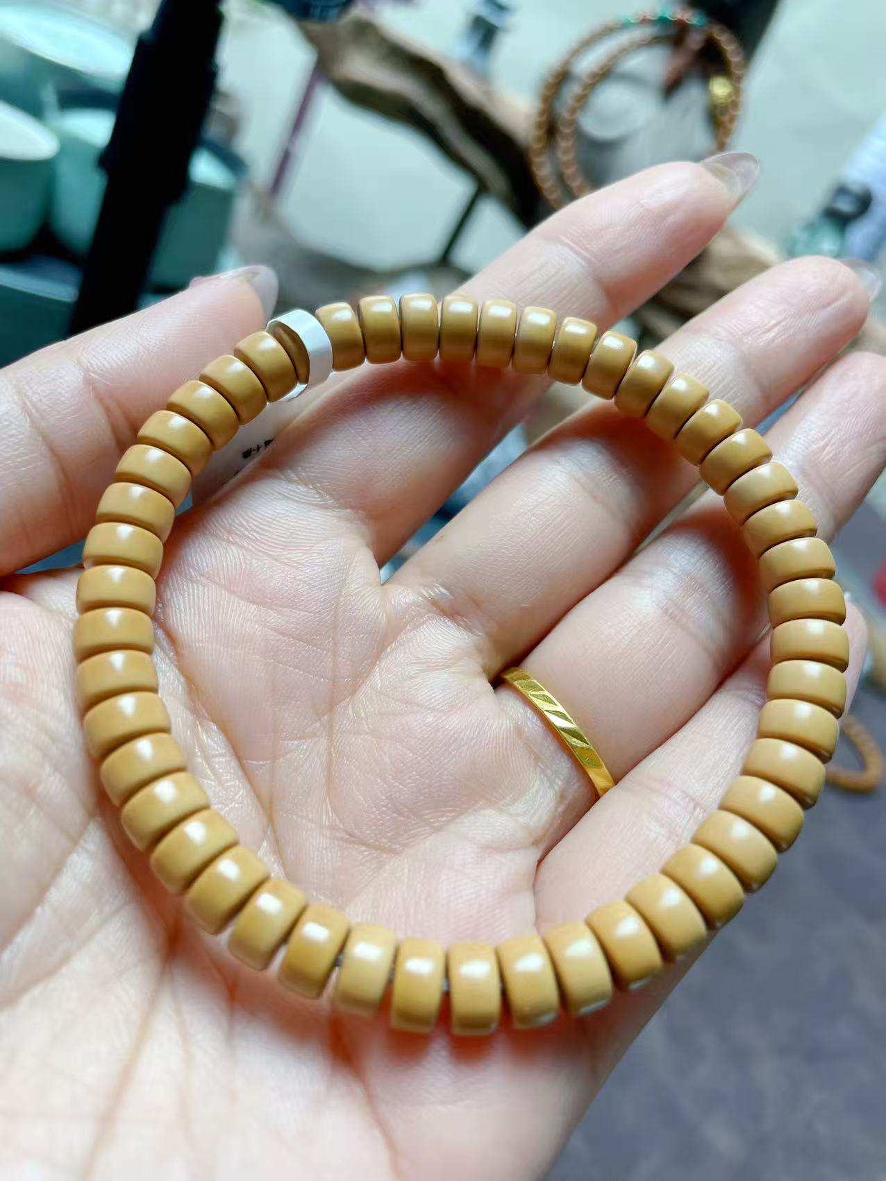 精工橄榄核核壁药片单圈70尺寸橄榄核尖