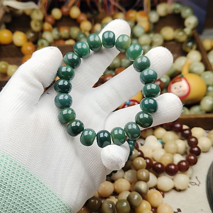 菩提根/象牙果手串A60