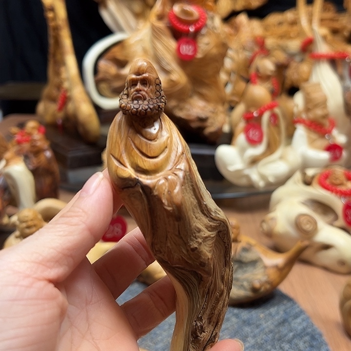 柏木（崖柏）崖柏摆件