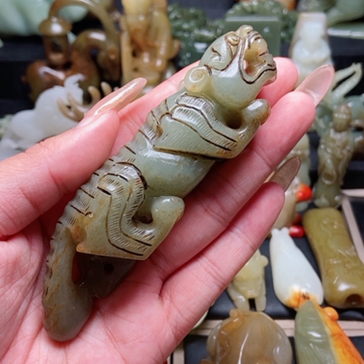 【闪购商品】和田玉颈饰未镶嵌