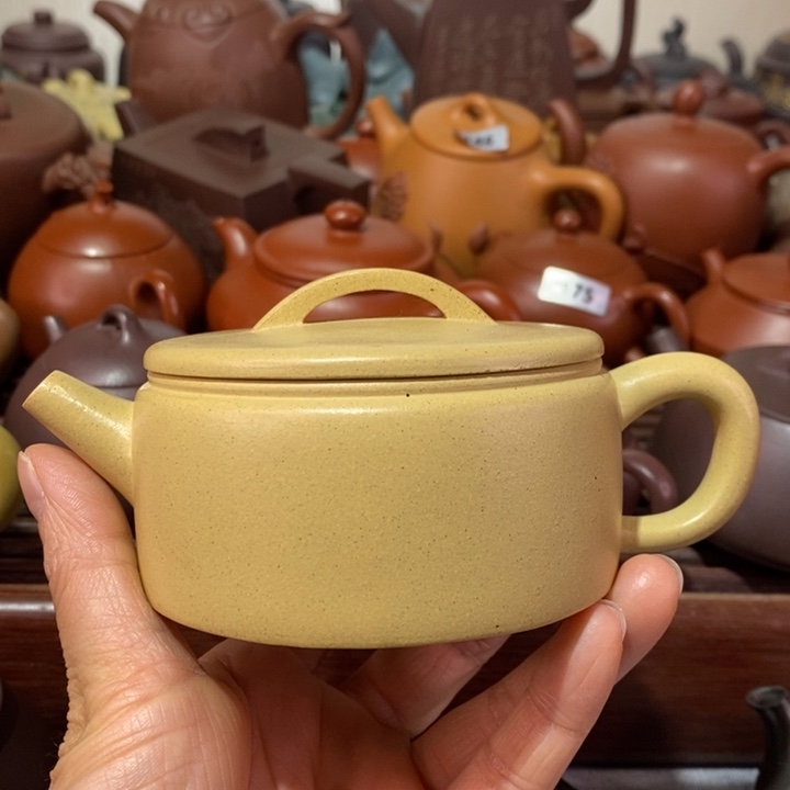 茶壶紫砂微瑕处理一把