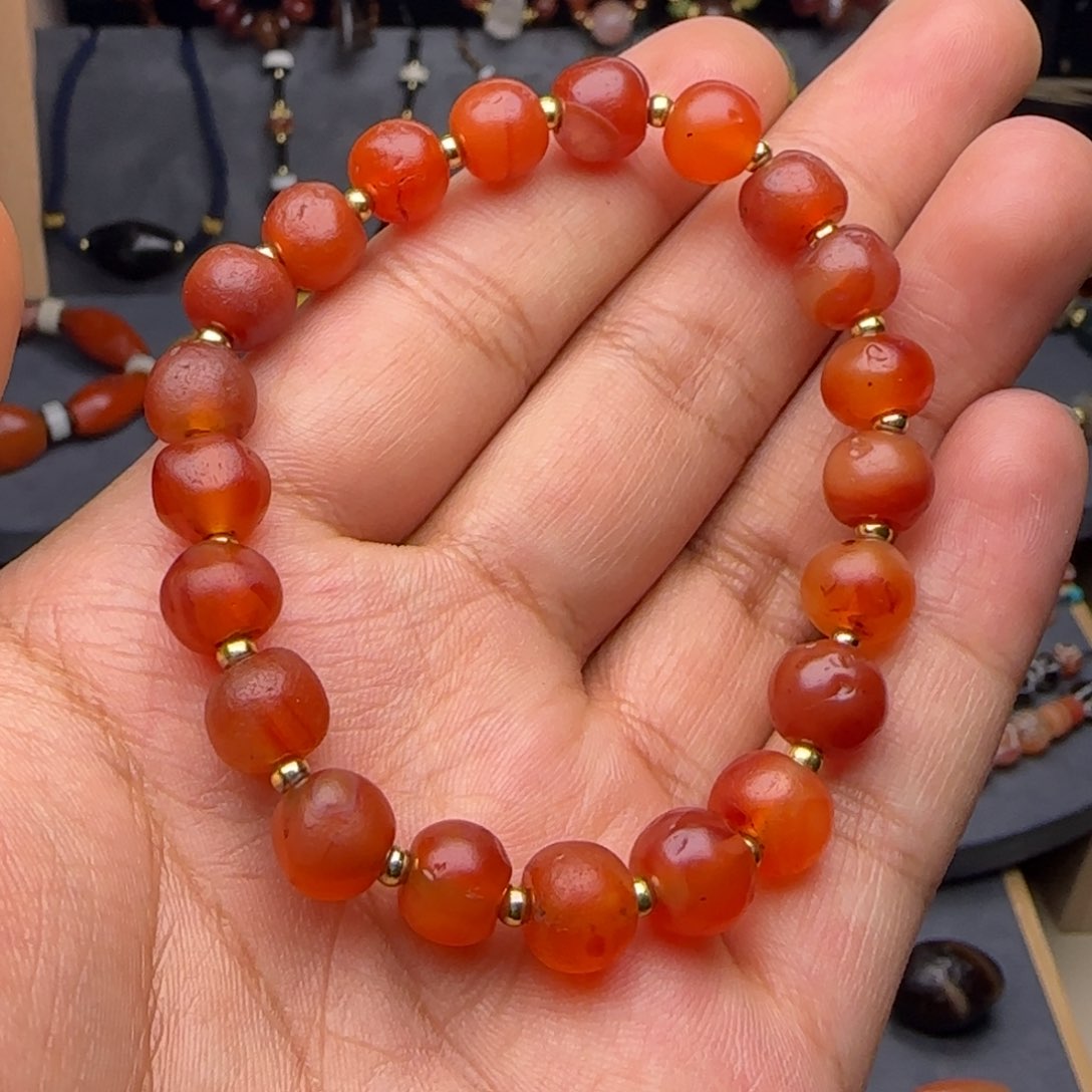 玛瑙/玉髓单未镶嵌