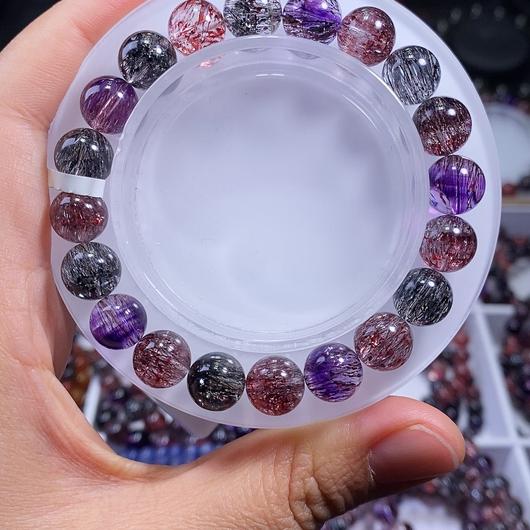 手链未镶嵌水晶彼岸花9.8