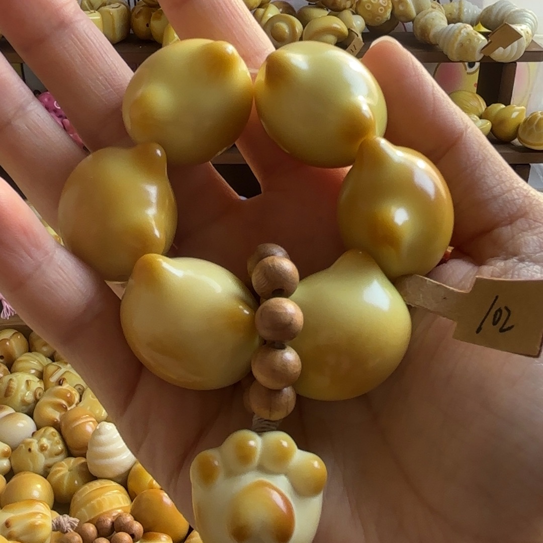 吊坠菩提根/象牙果全品