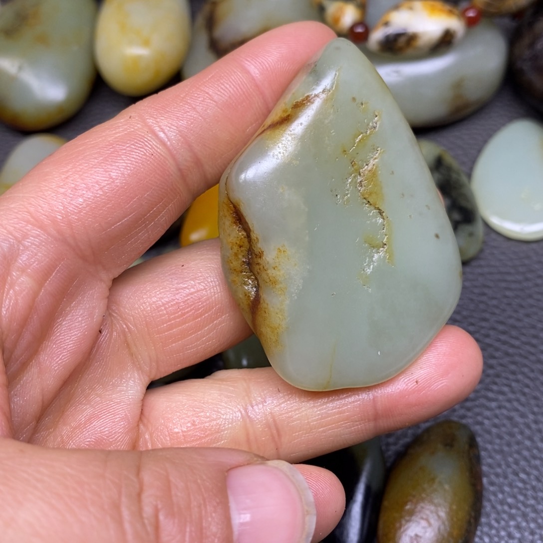 和田玉挂件^_^未镶嵌