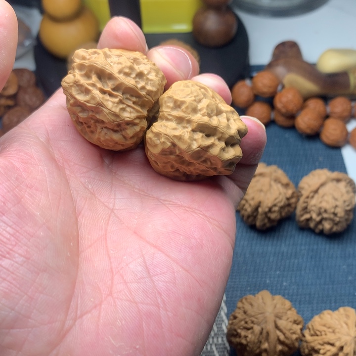 核桃手串/手链35蛤蟆头