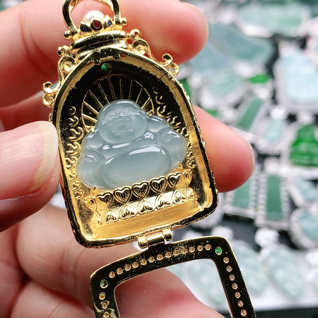 翡翠吊坠(不含链)未镶嵌