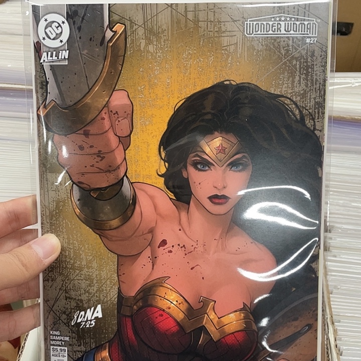 神奇女侠第27期变体