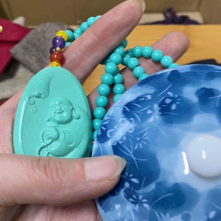 摆件中古工艺品一件