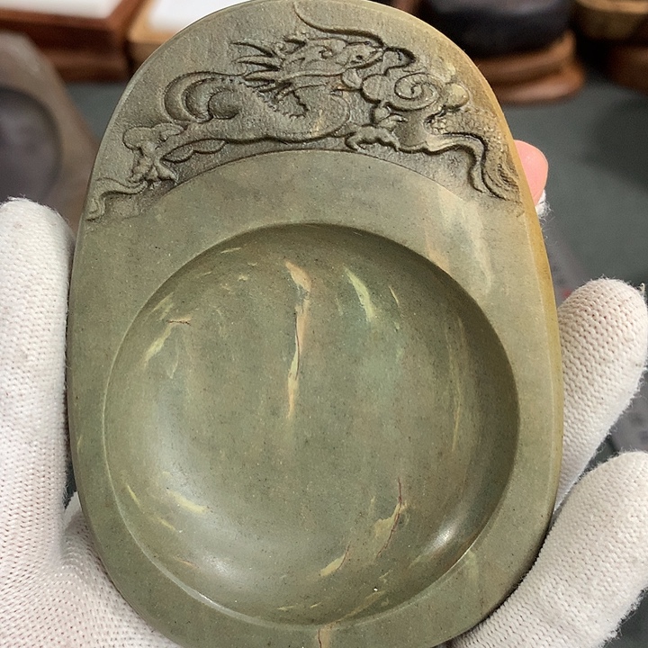 广东肇庆原石端砚