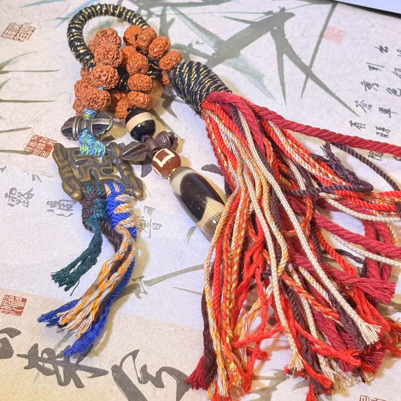 J1001挂件  多样性发其一