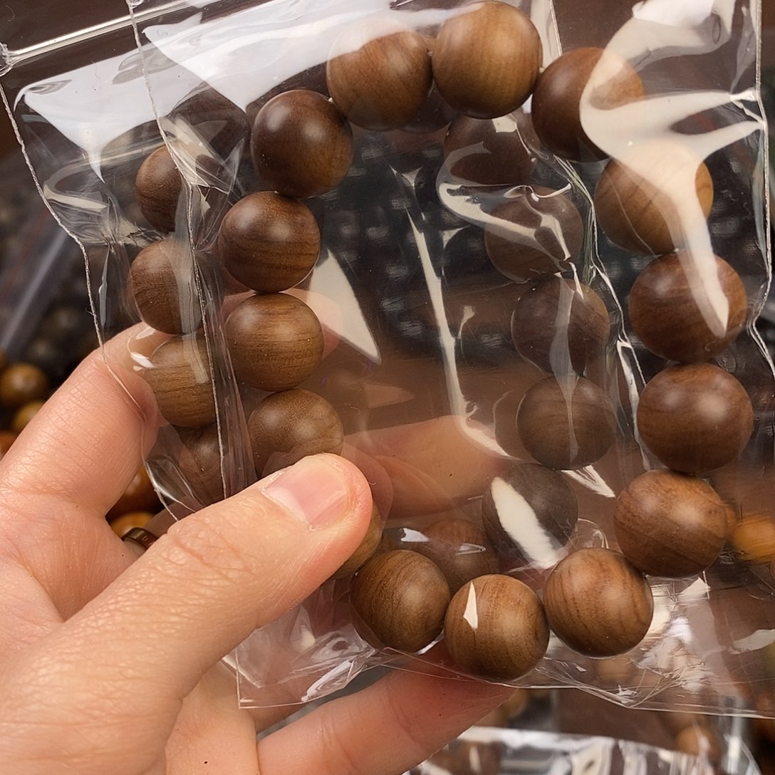 印度迈索尔老山檀香1.5规格黑肉料