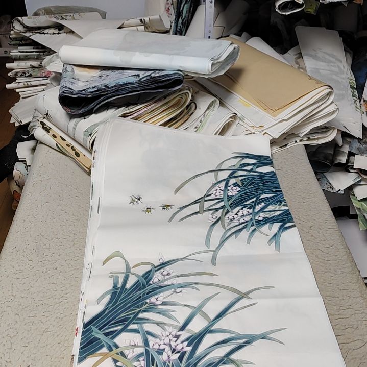 婻***国画落款后台备注