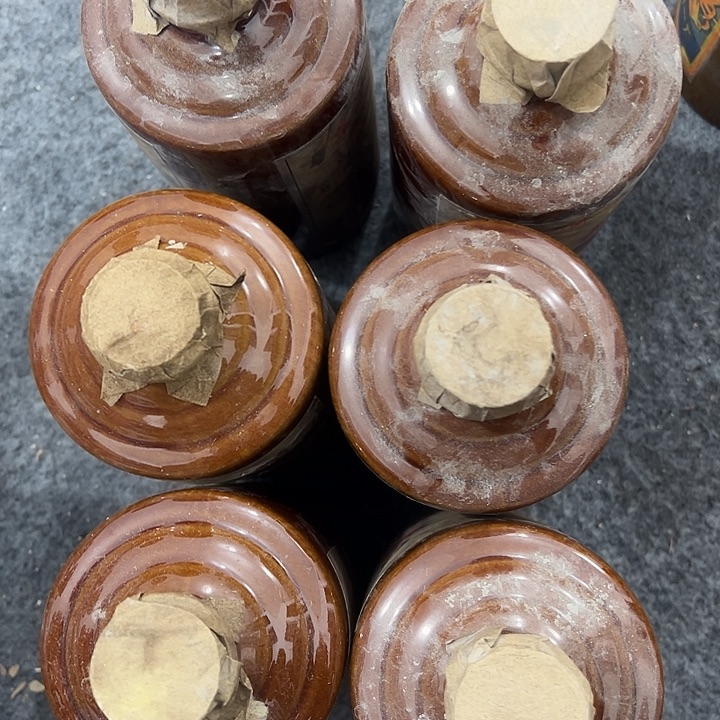 盘子瓶子手工手绘