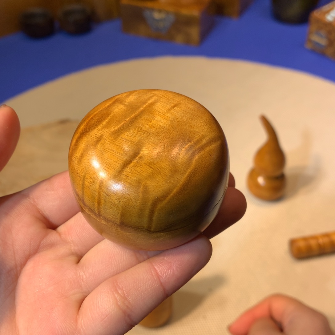 金丝楠金丝楠戒指盒