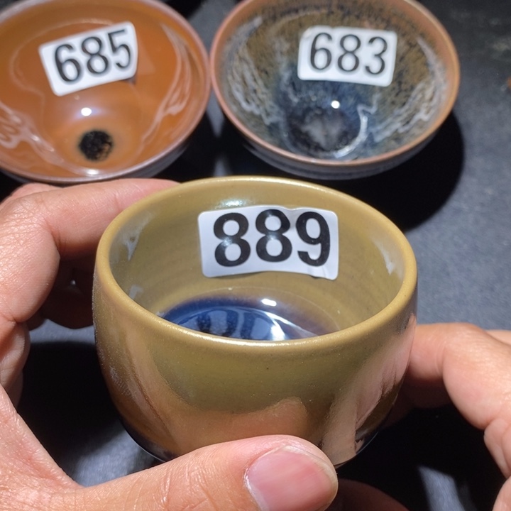 茶盏建盏龙窑柴烧