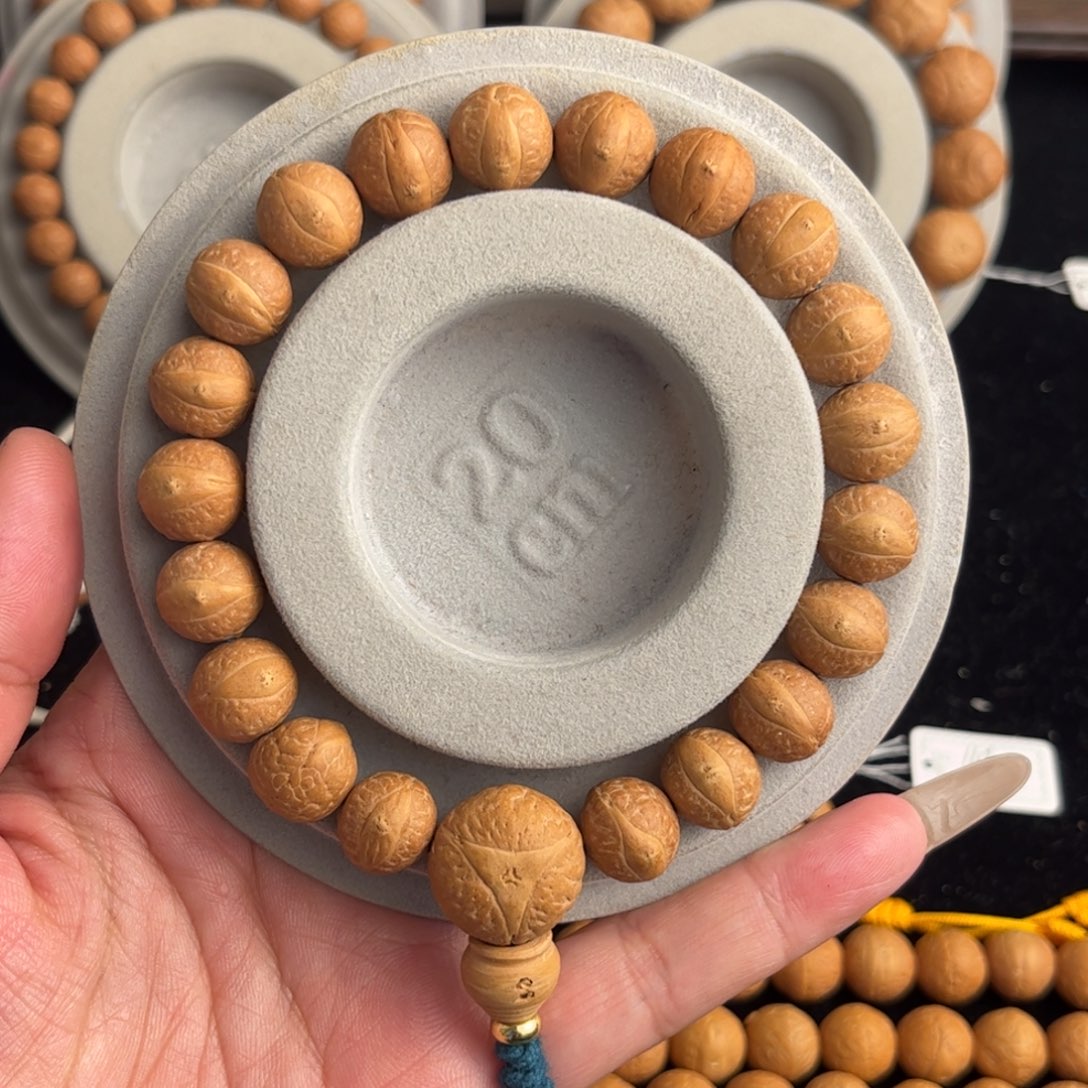 凤眼菩提手串尼泊尔12