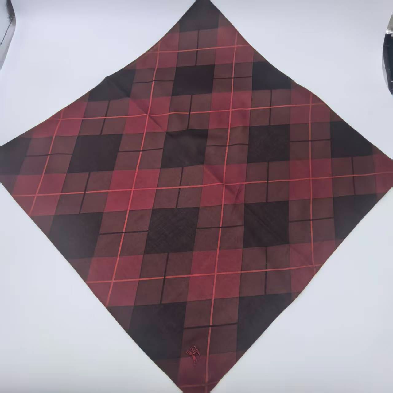 95新 BURBERRY/博柏利 海囤/巴宝莉/丝巾/yy13871