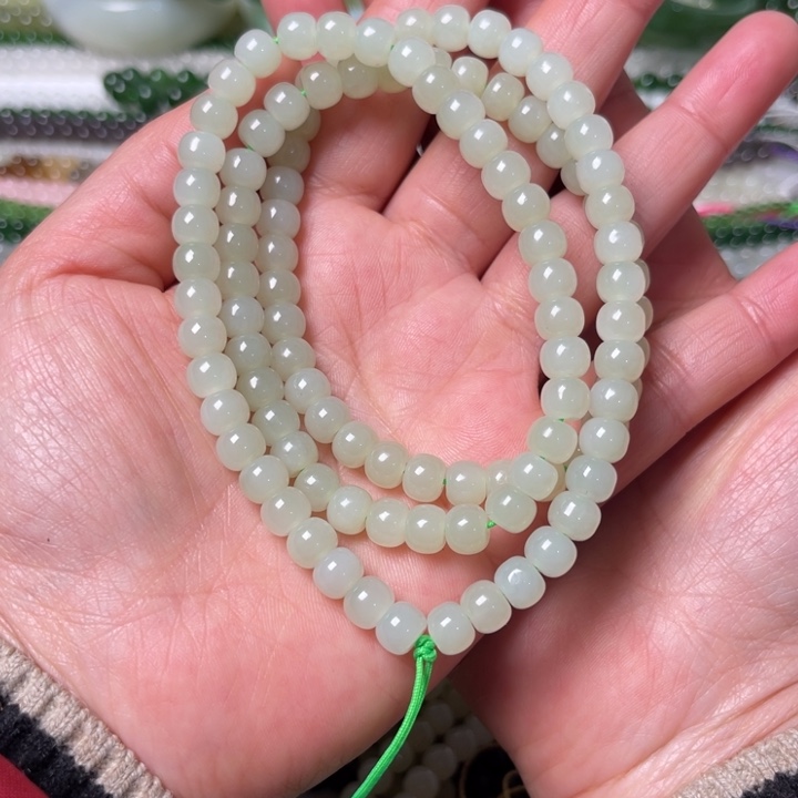 和田玉项链未镶嵌用****2