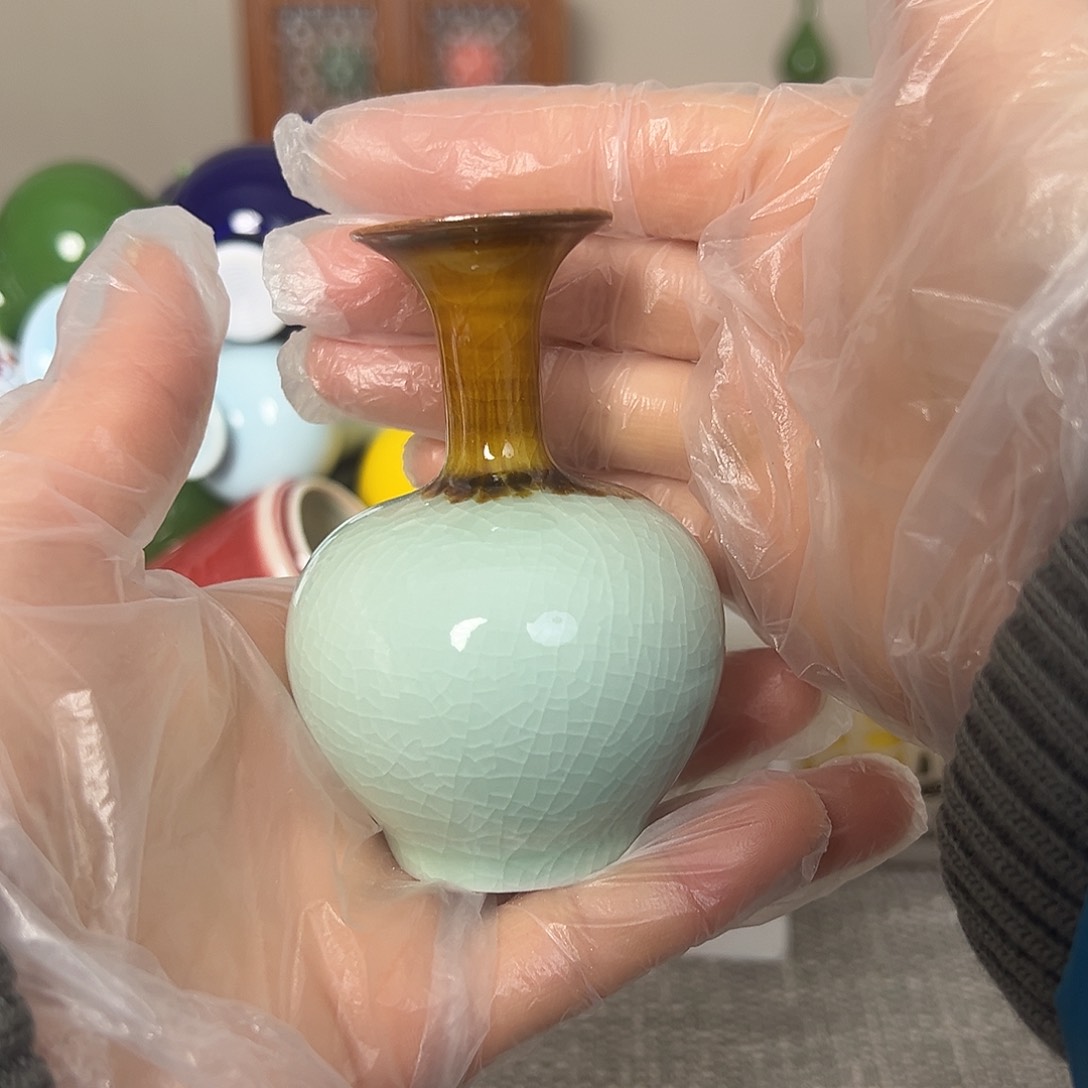 摆件景德镇陶瓷研究所学会