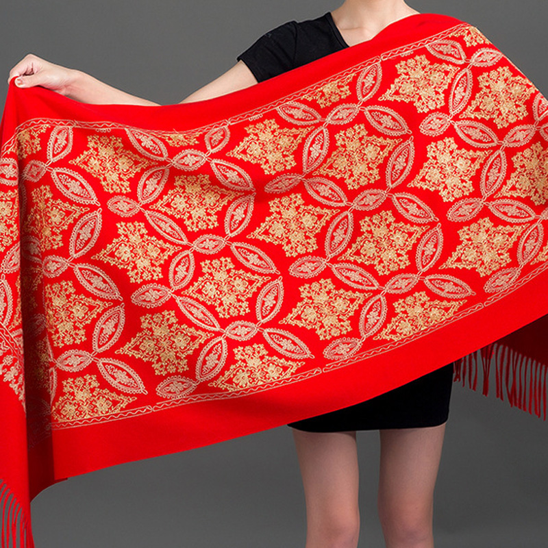 高货（孤品）2025开年围巾F家 B家 D家 克什米尔