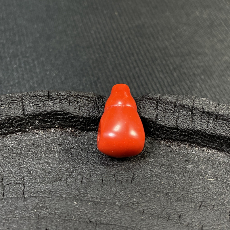 0112 百搭DIY文玩三通12mm满红满肉一体三通配星月菩