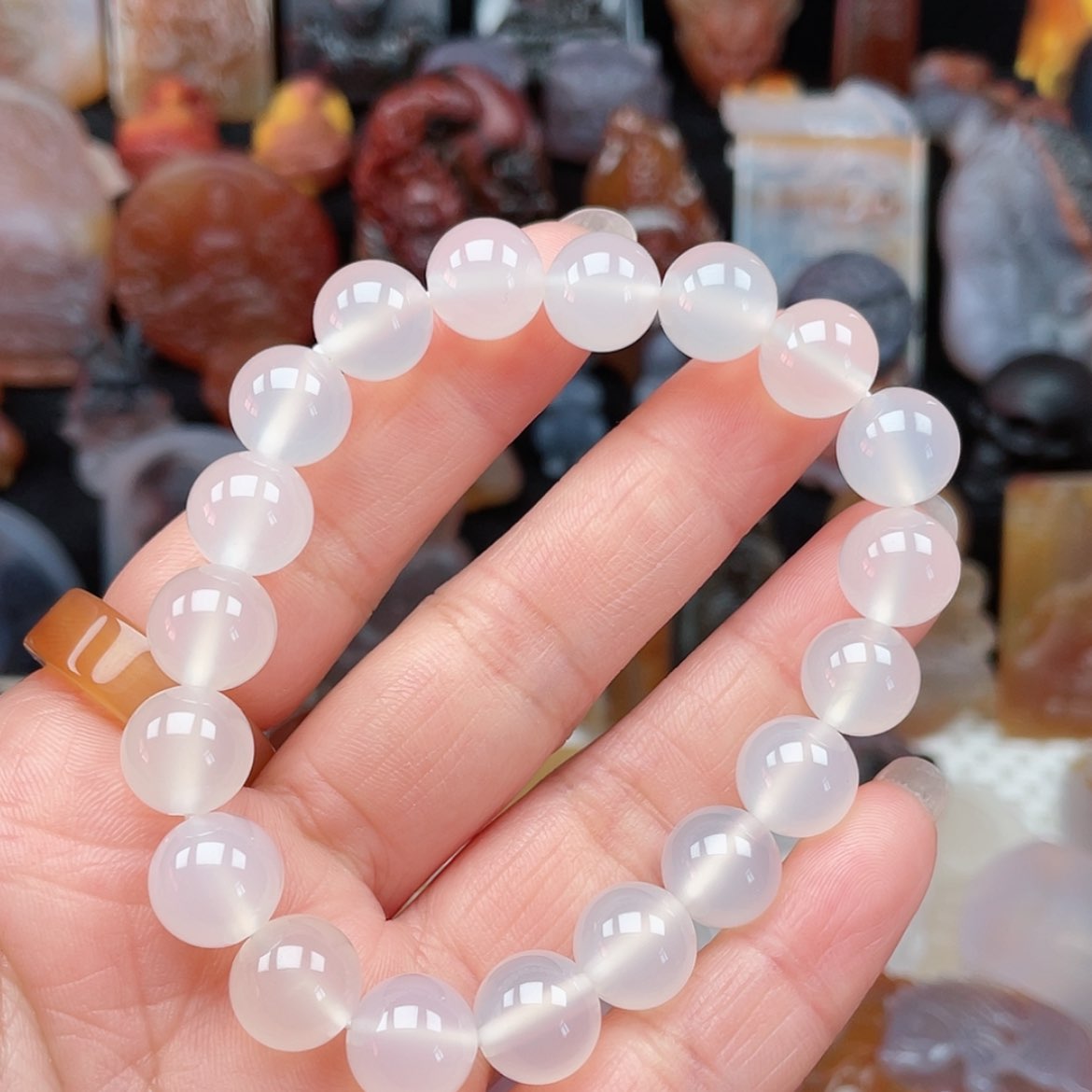 【闪购商品】玛瑙/玉髓颈饰未镶嵌