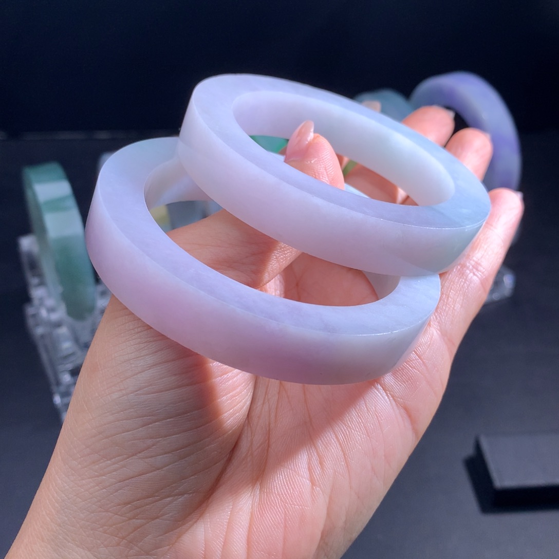 定制翡翠翡翠手镯未镶嵌