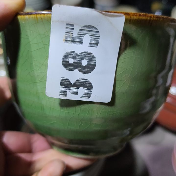 海***鱼瓷片磁州窑国营盘碗壶杯