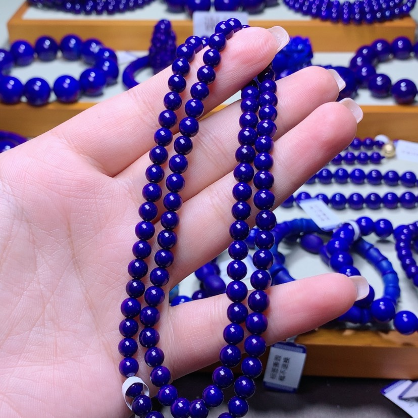 【闪购商品】青金石手串未镶嵌5m