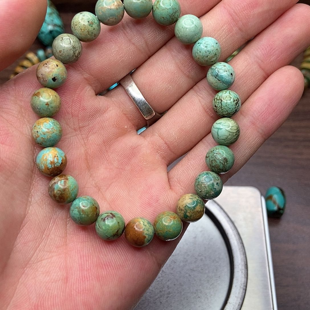 卡9特色圆珠手串儿