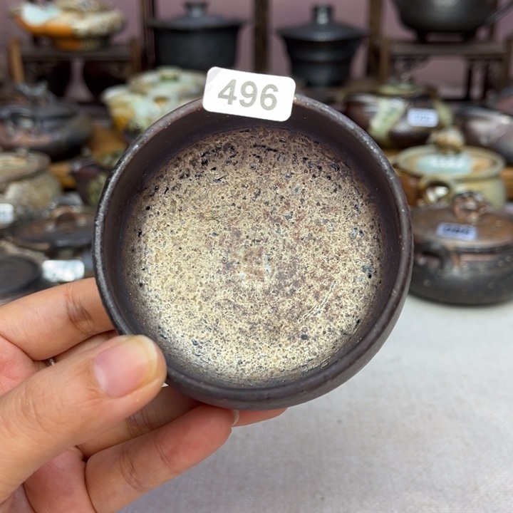 壶裸柴烧陶瓷茶具