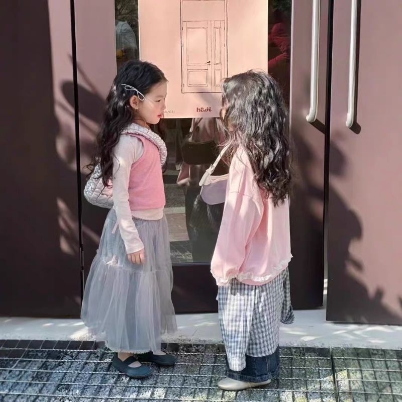 【彩虹家】2025春款洋气新款韩系休闲四件套-66132