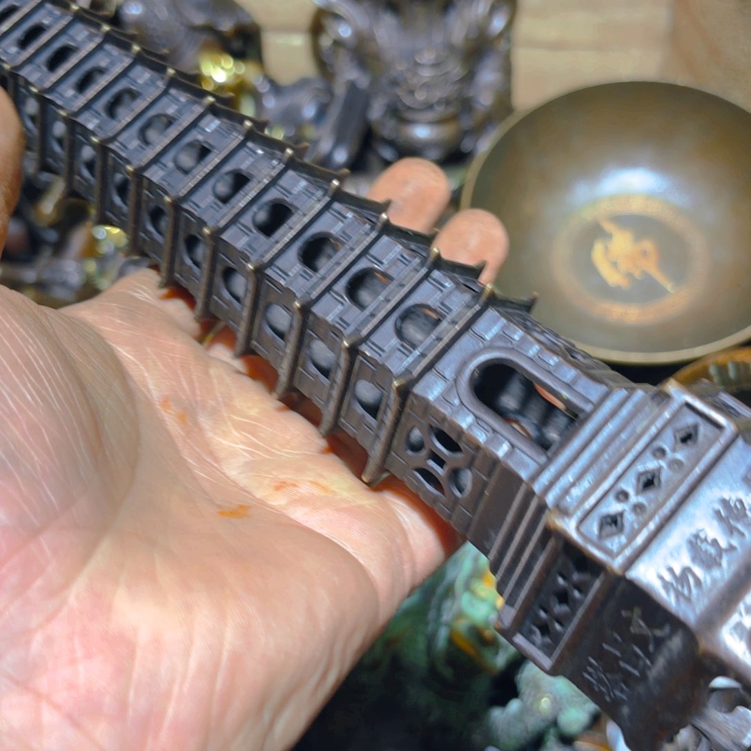 全清了，铜的  一件不留不墨迹