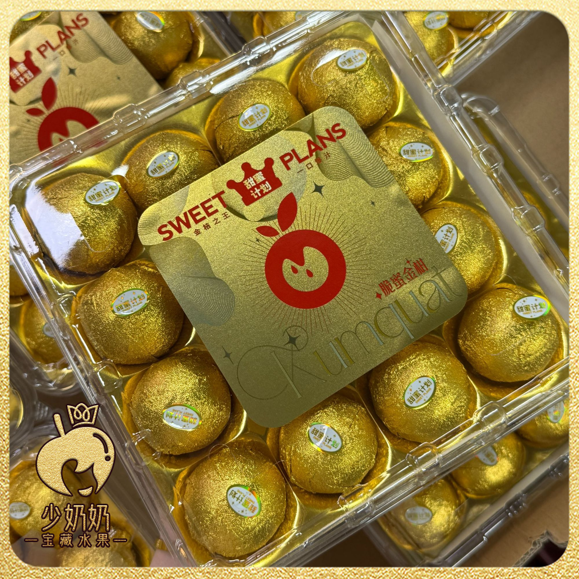 广西融安 脆蜜金柑 纯甜多汁 时令水果新品 【顺丰包邮+坏果包赔】