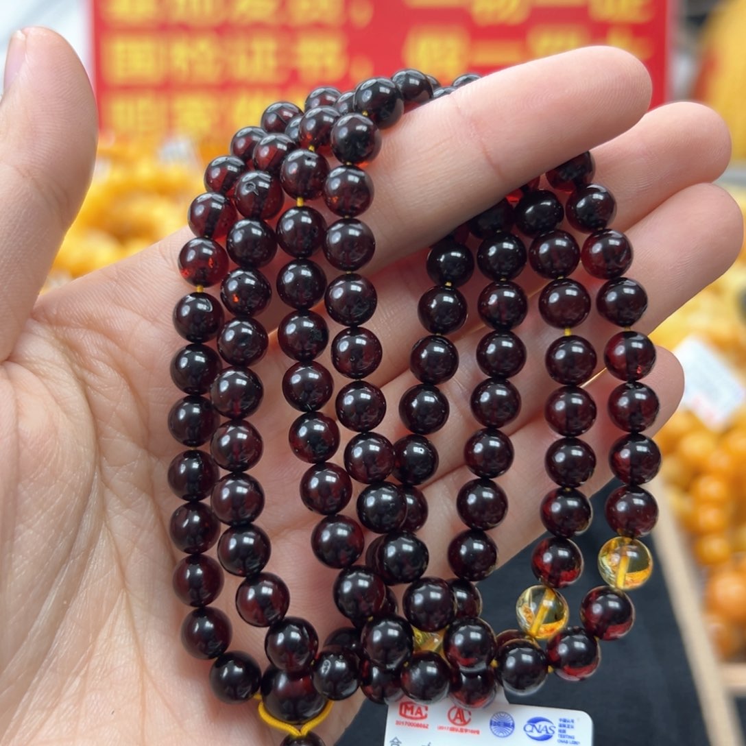 琥珀珠宝奇石未镶嵌