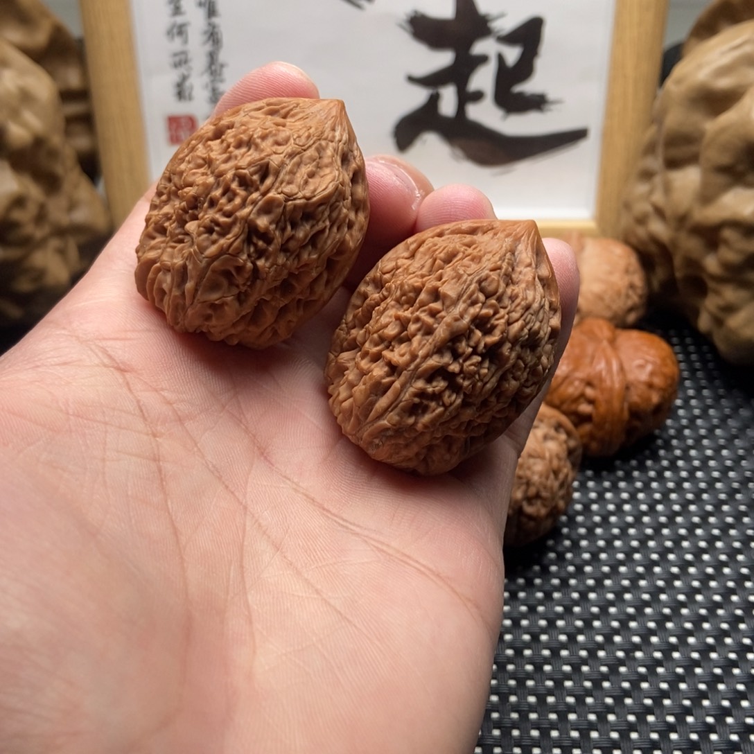 吊坠文玩核桃33蒜头