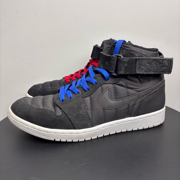 95新 AIR JORDAN 44码 aj1 mid绑带 正品 中古球鞋