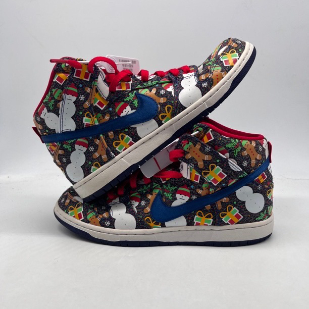 43码/dunk sb 圣诞节/休闲鞋/有原盒/881758-446