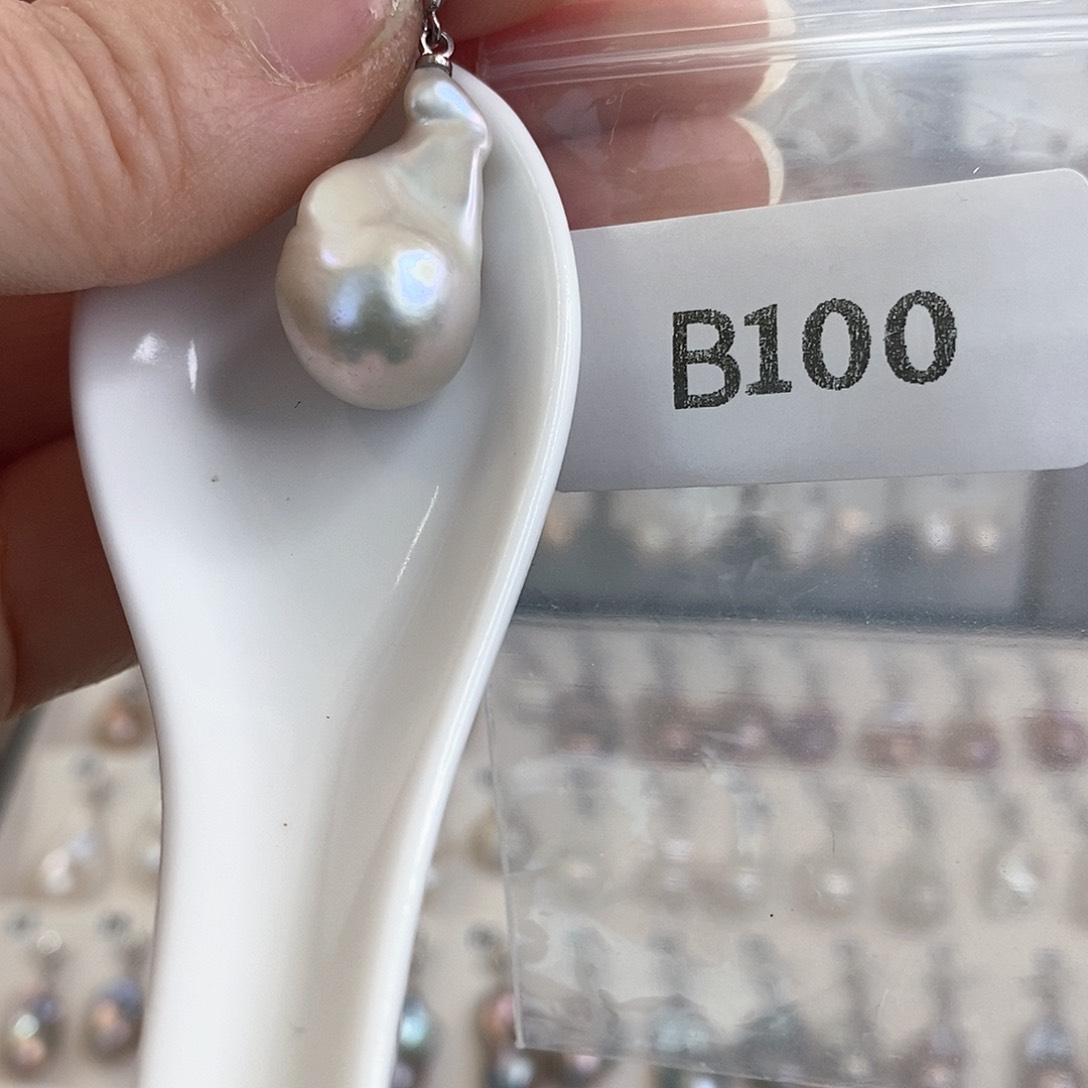 淡水珍珠颈饰未镶嵌