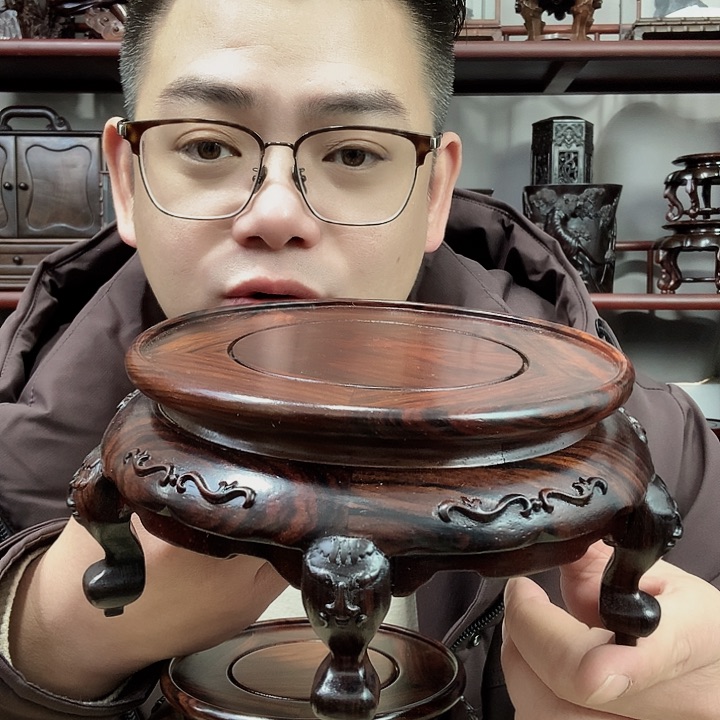 紫砂工艺品工艺品底座