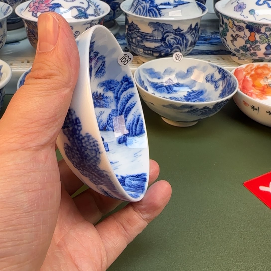 陶抖音闪购纯手工手绘168