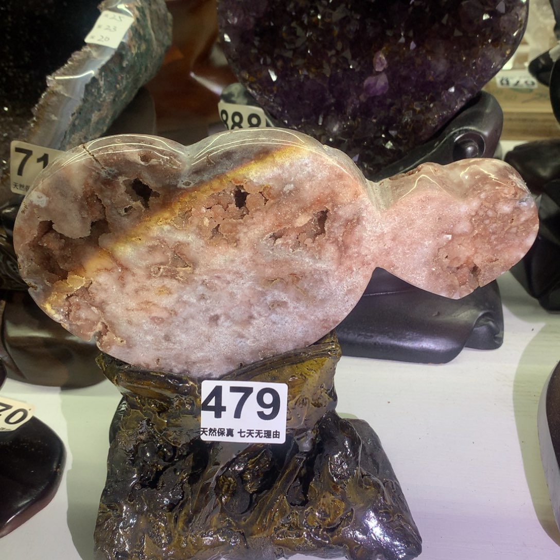 水晶摆件未镶嵌11