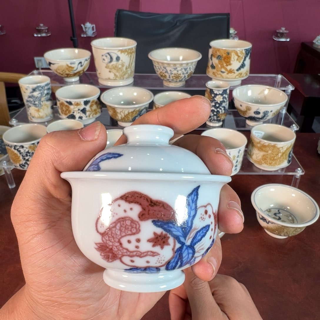 杯景德镇陶瓷杯子