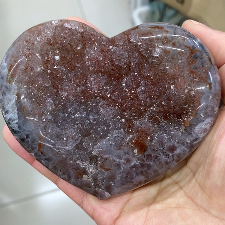 紫晶未镶嵌珠宝半成品