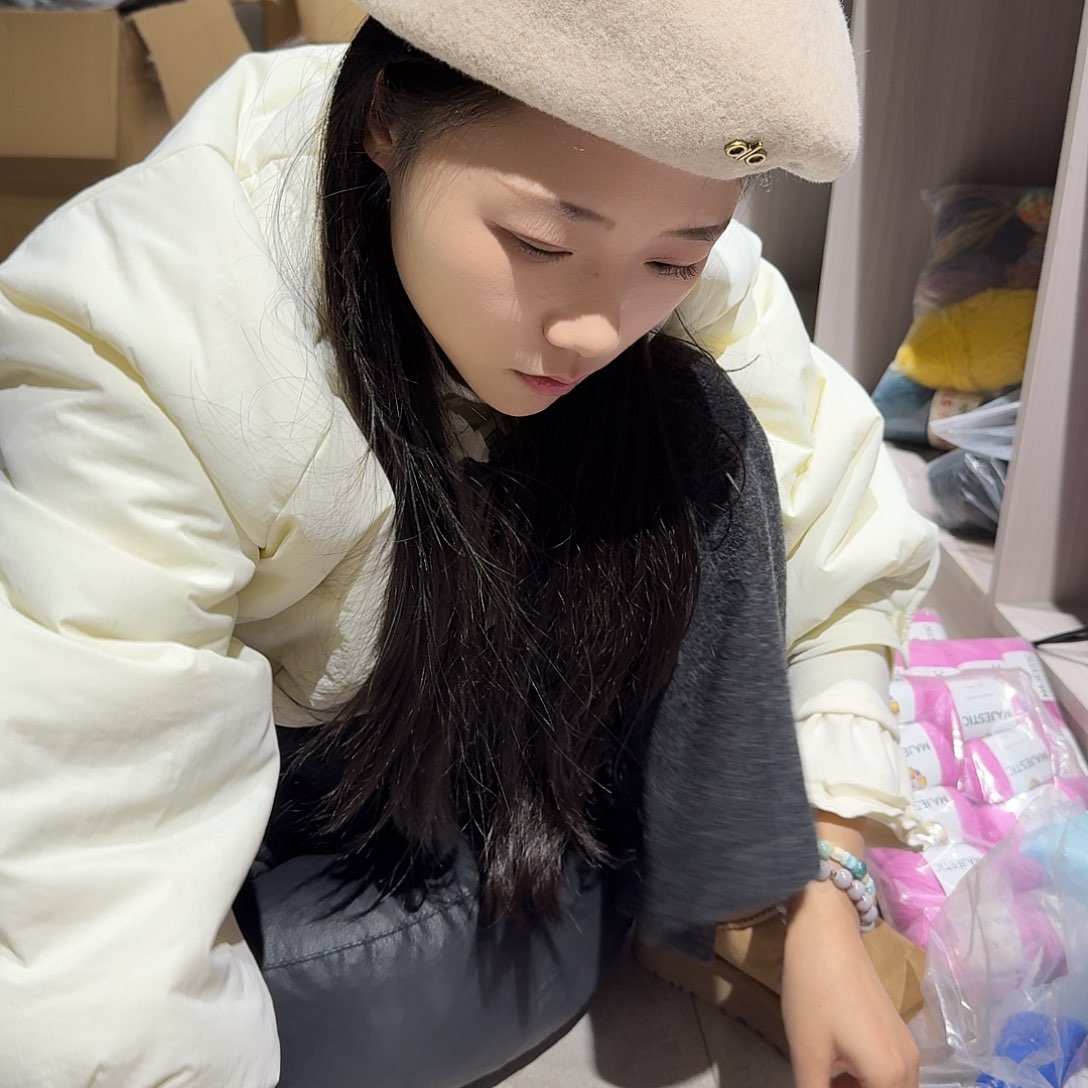 羊毛辣*卷粉色。  665