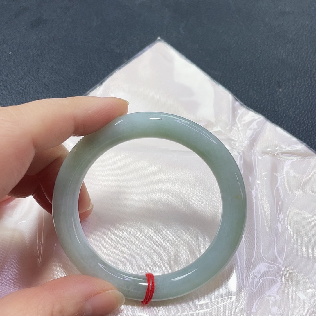 翡翠未镶嵌手镯天然翡翠手镯54