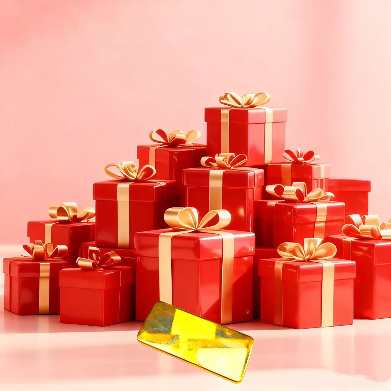 创意礼盒春节风轻职风精品挂件-T443